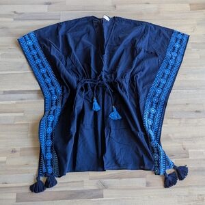 Tory Burch Ravena Beach Caftan Swim Cover-Up‎